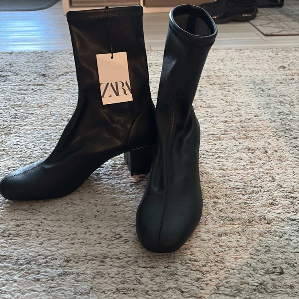 Zara Ankle Booties